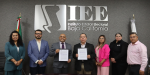Signa IEEBC convenio de colaboración con el Sistema Estatal Anticorrupción