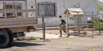 Enfrentamiento en base militar de La Rumorosa deja dos soldados heridos