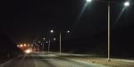 Trabaja SIDURT en mejora y ampliación de alumbrado en corredor 2000 cercano a entronque