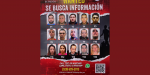 Se buscan 15 prófugos que amenazan la seguridad en la región fronteriza