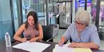 Firma acuerdo en apoyo a la juventud tijuanense