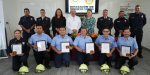 Encabeza alcaldesa graduación de la primera generación de paramédicos