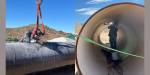 Repara CEA-SEPROA fuga en el acueducto Río Colorado-Tijuana