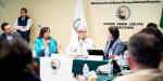 Sostiene alcaldesa Claudia Agatón reunión con representantes de PSA de Singapur