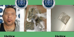 Aseguran droga e inmueble tras cateo contra narcomenudeo