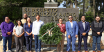 Conmemora Gobierno de Tecate el 153 Aniversario Luctuoso de Benito Juárez García
