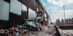 Recolecta Gobierno Municipal 110 toneladas de basura de la Vía Rápida Alamar