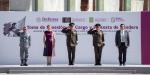 Asiste Ismael Burgueño a la ceremonia de toma de posesión del nuevo Comandante de la II Región Militar