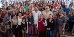 Acercan apoyos y servicios a cerca de 600 ciudadanos con Jornada de Bienestar en La Mesa