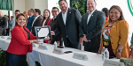 Participa Ismael Burgueño en asamblea por aniversario del Sindicato de Burócratas