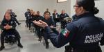 Refuerza SSPCM capacitación de sus elementos para una atención empática y efectiva en casos de violencia familiar y de género