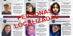 FGE localiza a seis personas reportadas como desaparecidas