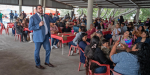 Festeja Ismael Burgueño a madres lideresas de la Zona Este
