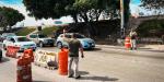 Reubica XXV Ayuntamiento de Tijuana punto de control en acceso a la Garita Ready Lane sobre Vía Rápida Oriente