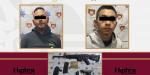Detienen a dos hombres en posesión de armas de fuego y vehículo con reporte de robo