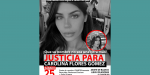 Exigirán en marcha justicia para Carolina Flores, ex reina de belleza
