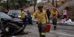 Accidente en la Ready Lane deja tres lesionados leves