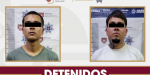 Detiene Policía Municipal a dos hombres por dañar con graffiti al Bar Noa Noa