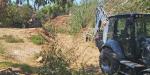 Trabaja gobierno de Claudia Agatón en limpieza del arroyo Lerma