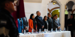 Asiste alcalde de Ensenada a toma de protesta de delegación estatal de la Conamex