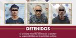 Detiene Policía Municipal de Tijuana a tres personas por portación de arma de fuego