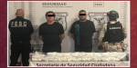 Decomisa FESC y SEDENA fentanilo y metanfetamina en Tijuana; hay dos detenidos