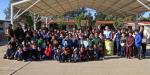 Fomenta Alcalde Román Cota valores cívicos y el cuidado ambiental en la Primaria José María Morelos y Pavón