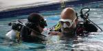 Promueve IMDET experiencia de inmersión con taller de buceo con discapacidad
