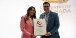 Recibe alcaldesa Claudia Agatón el Distintivo Nacional de Calidad Turística