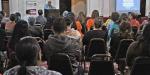 Exponen autoridades escolares beneficios de trabajar en comunidad