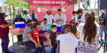 Exhortan a la población a vacunarse para continuar sin sarampión en Baja California