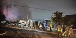 Se incendian dos viviendas en la colonia Emperadores