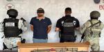Detiene FESC en valle de Mexicali a el “Lincon”, objetivo prioritario; asegura arma de fuego y vehículo