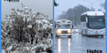 Lluvias de hasta 25mm de acumulado y caída de nieve se esperan a partir de este miércoles