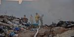Sofocan Bomberos incendio en lote baldío de la colonia Obrera