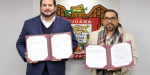 Suscribe Ismael Burgueño convenio de colaboración con Unipac para el impulso de proyectos educativos