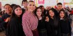 Invita gobernadora Marina del Pilar a estudiantes de prepa a solicitar Beca “Benito Juárez”