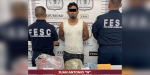 Detienen a sujeto “cargado” con un kilo de marihuana y dosis de heroína