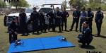 Capacitan a agentes municipales en el uso de drones para la función de patrullaje aéreo