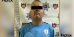 Captura Policía Municipal a sujeto tras activación de Botón Morado; amenazó con incendiar domicilio