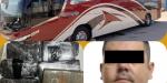 Permanecerá en prisión chofer de autobús que transportaba droga