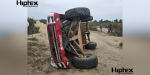 Muere conductor tras choque y volcadura con un trophy de la Baja 500