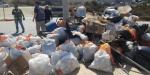 Realizan jornada de recolección de basura de traspatio en colonia Peñitas