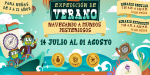 “Expedición de Verano”, invita a aventura de Ciencia, Misterio y Diversión en El Trompo