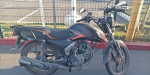 Aseguran a menor que traía motocicleta con reporte de robo