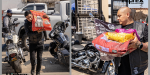 Bikers participan en Croquetón para apoyar a perros maltratados y en situación de calle