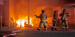 Se incendia “Mariscos Mazateño” de la colonia Altamira