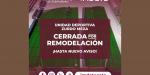 Anuncian remodelación de la Unidad Deportiva Zurdo Meza