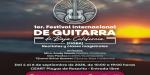 Inicia este jueves el Primer Festival Internacional de Guitarra BC en CEART Rosarito