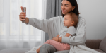 La realidad detrás de la maternidad en redes sociales